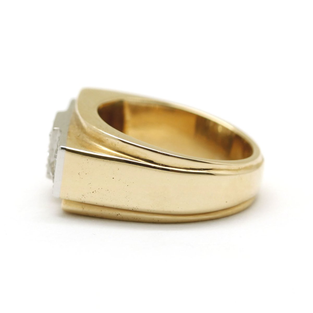 Bague - Or, Platine Et Diamants - Castafiore