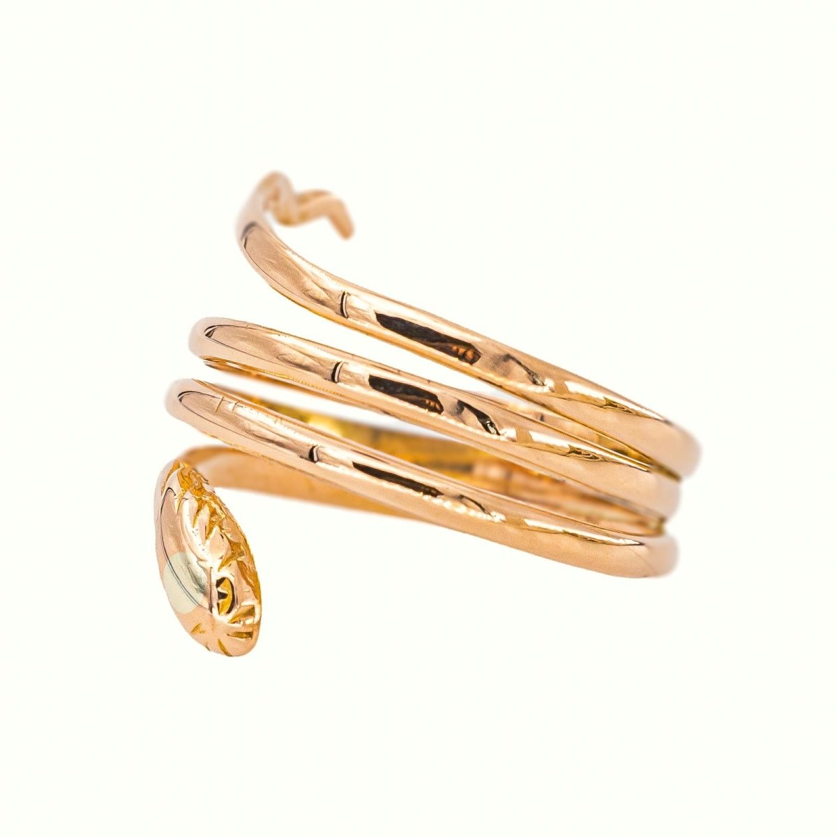 Bague Or rose - Castafiore