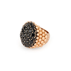 Bague or rose de la maison italienne Pascale Bruni - Castafiore