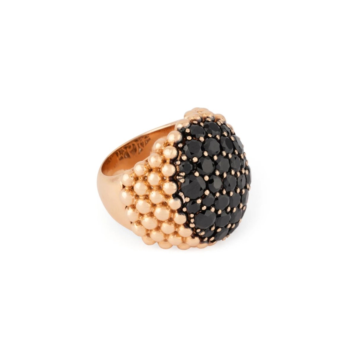 Bague or rose de la maison italienne Pascale Bruni - Castafiore