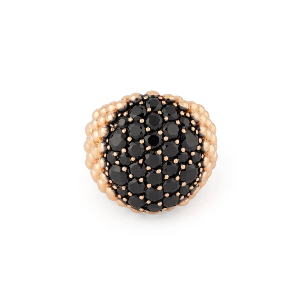 Bague or rose de la maison italienne Pascale Bruni - Castafiore