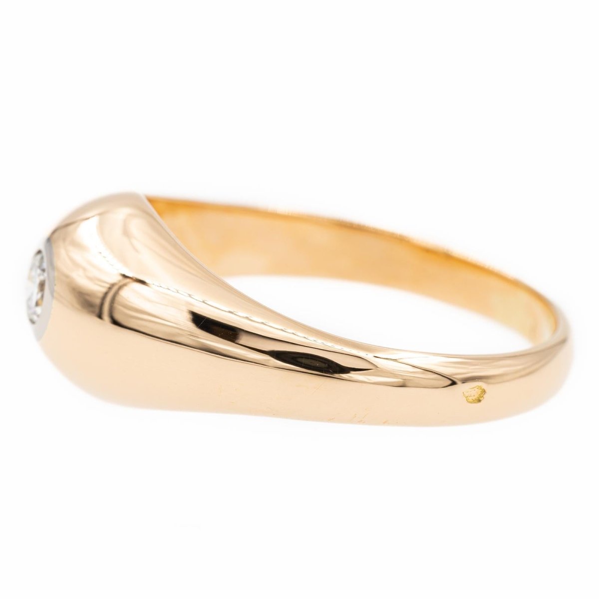 Bague Or rose Diamant - Castafiore