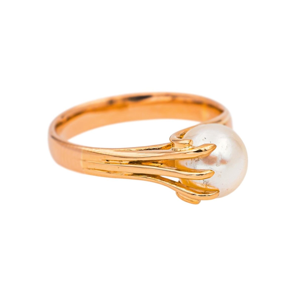 Bague Or rose Perle - Castafiore
