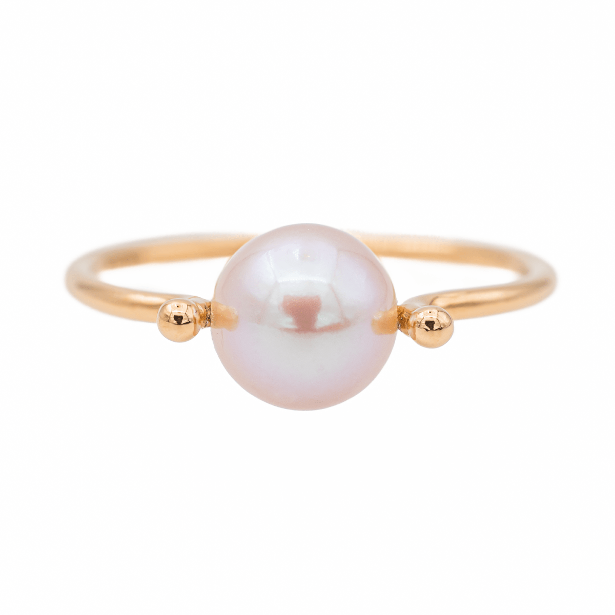 Bague Or rose Perle - Castafiore