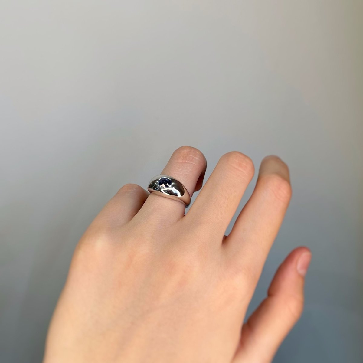 Bague - Or & Saphir