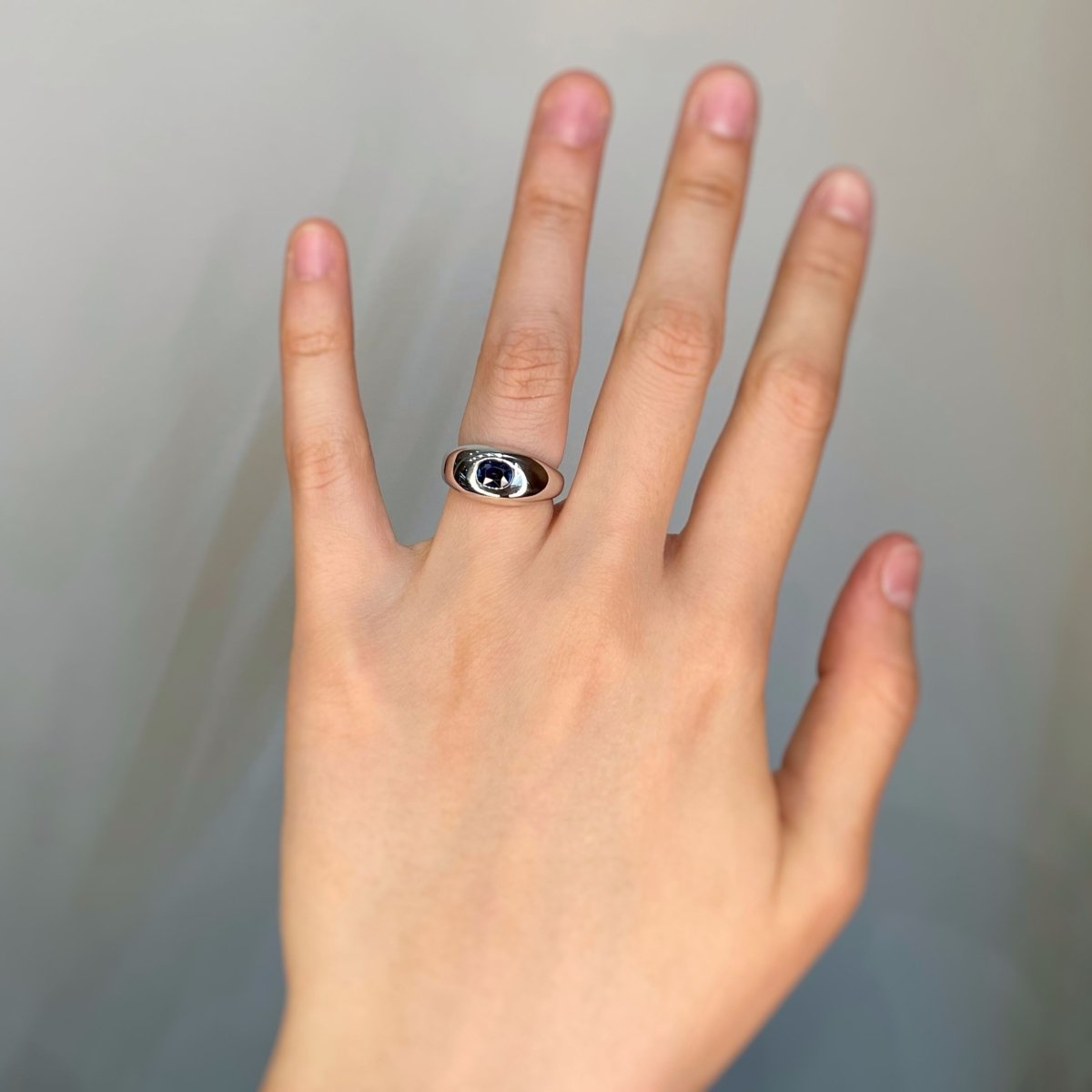 Bague - Or & Saphir