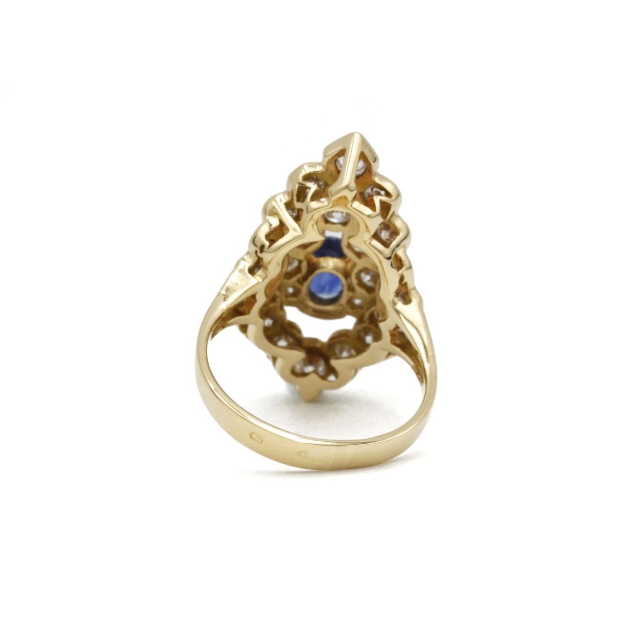 Bague - Or, Saphir & Diamants - Castafiore