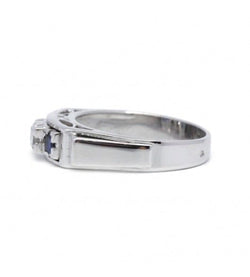 Bague - Or, Saphirs & Diamants - Castafiore