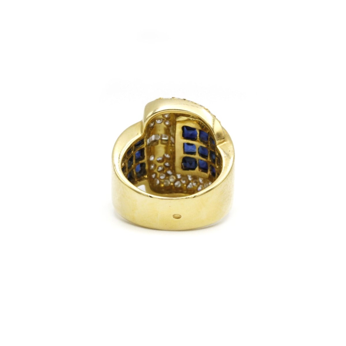 Bague - Or, Saphirs & Diamants - Castafiore