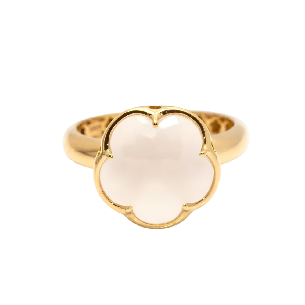 Bague PASQUALE BRUNI Fleur blanche - Castafiore