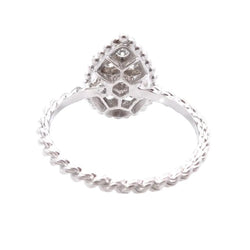 Bague Pavée BOUCHERON "Serpent Bohème" en or blanc et diamants - Castafiore
