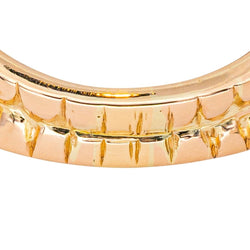 Bague Pavée en or blanc, or rose et diamants - Castafiore