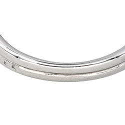 Bague Pavée en or blanc, platine et diamants - Castafiore