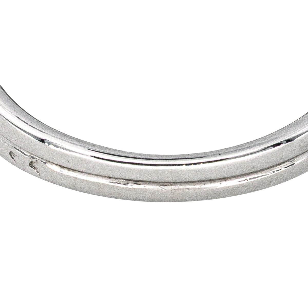 Bague Pavée en or blanc, platine et diamants - Castafiore