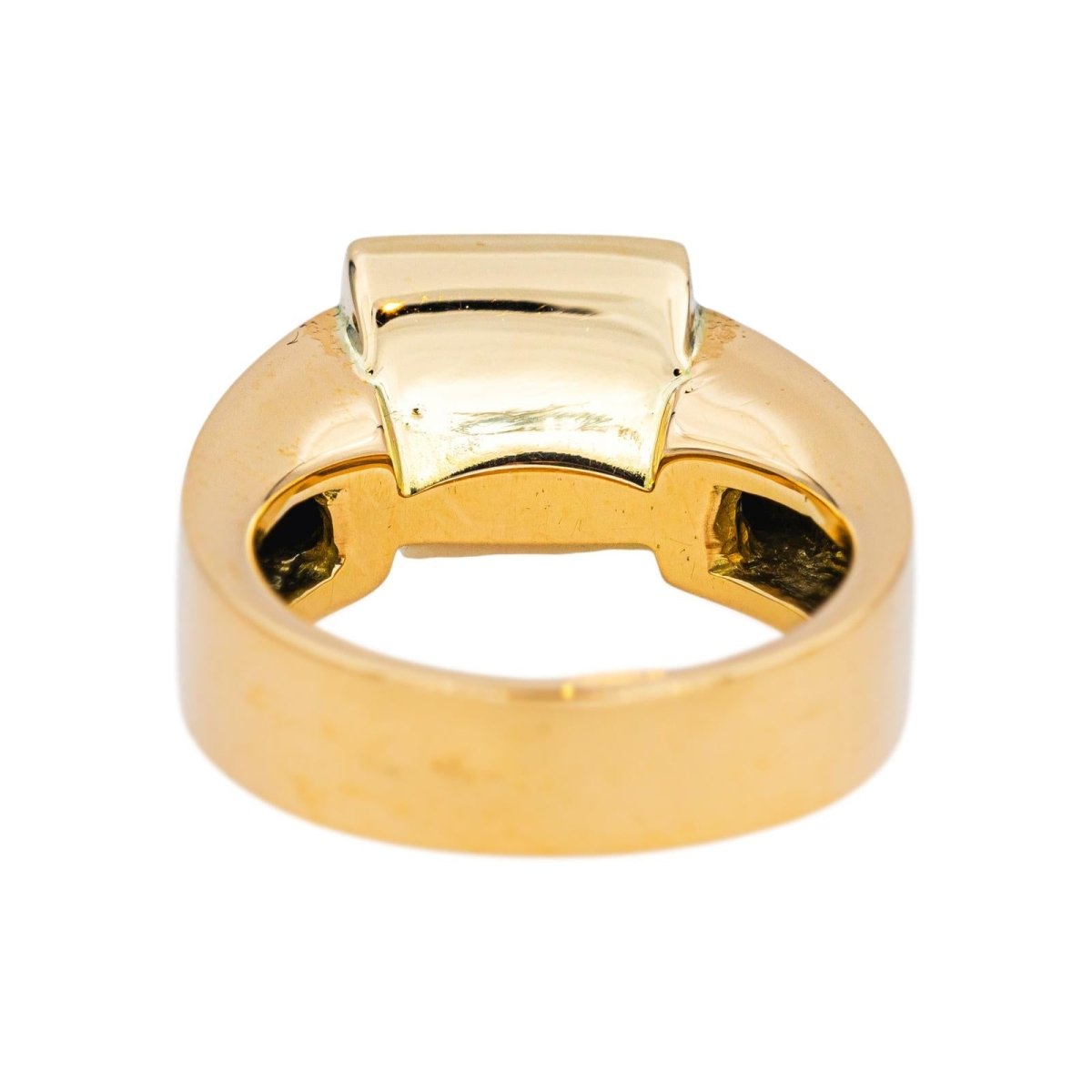 Ring Yellow gold diamond