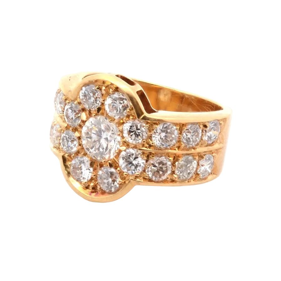 Ring diamonds in 18k gold