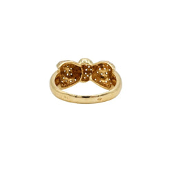 Bague Pavée en or jaune et diamants - Castafiore