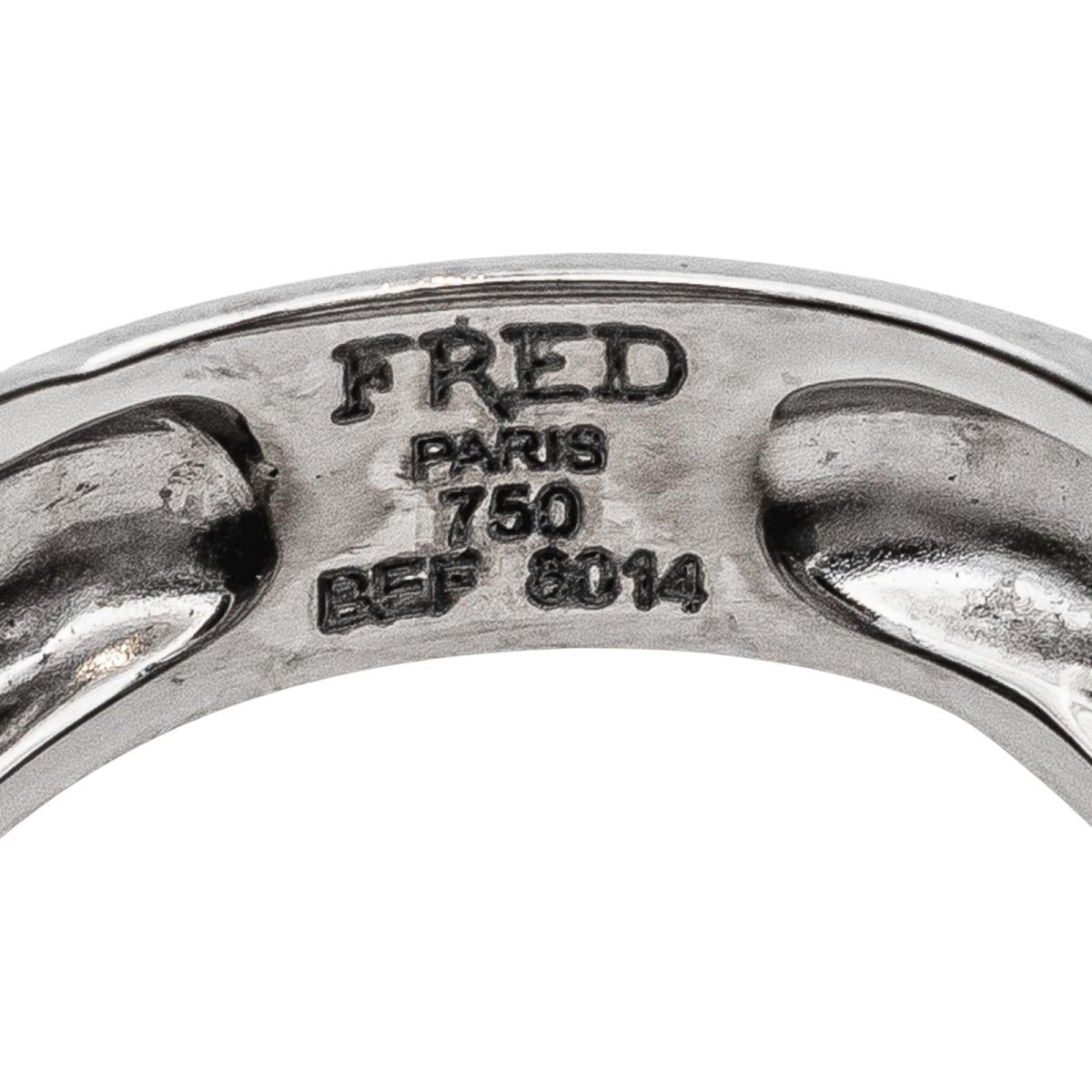 Bague Pavée FRED "Success" en or blanc et diamants - Castafiore