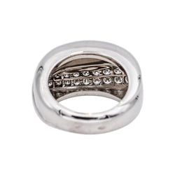 Bague Pavée FRED "Success" en or blanc et diamants - Castafiore