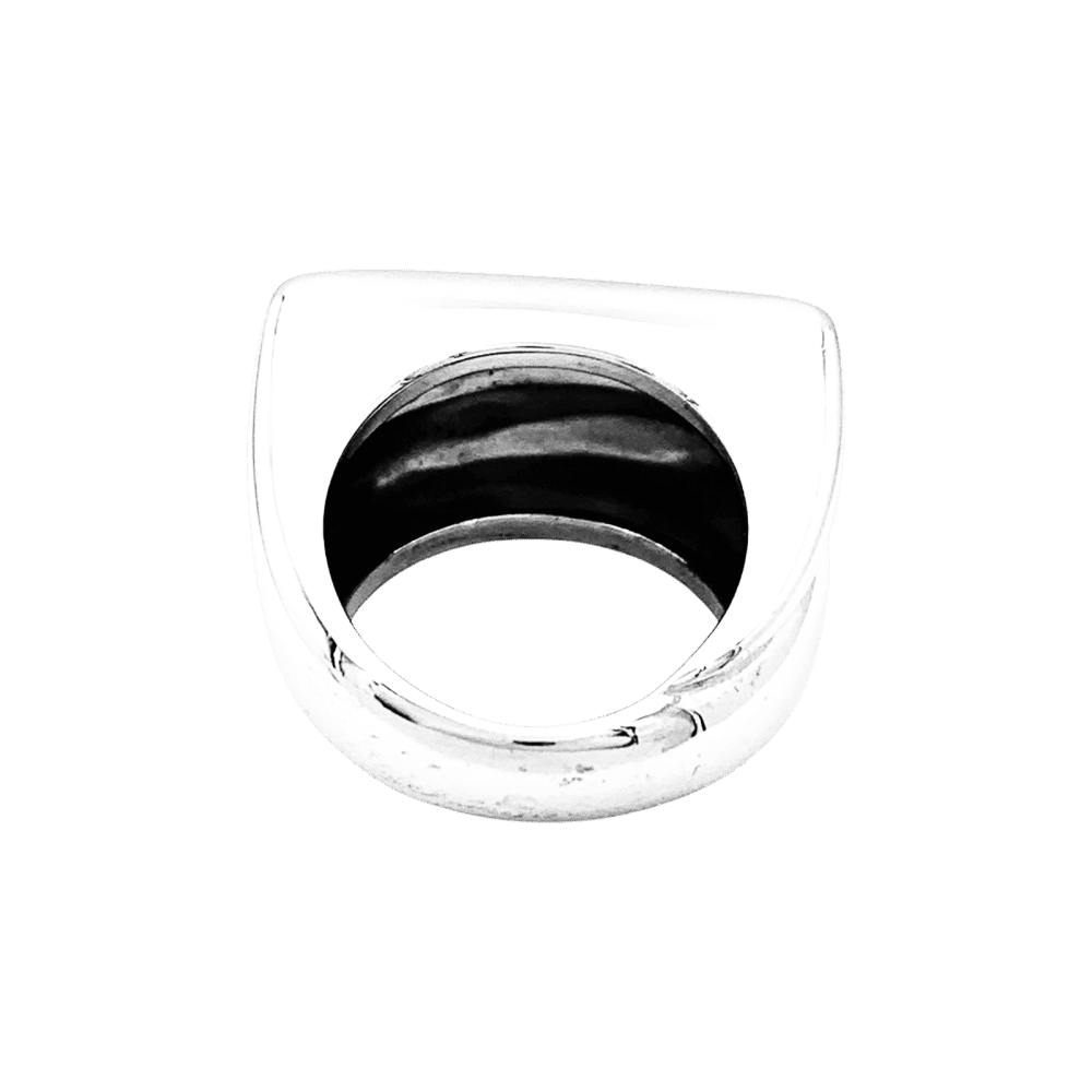 Bague Pavée FRED "Success" en or blanc et diamants - Castafiore