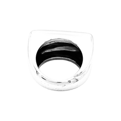 Bague Pavée FRED "Success" en or blanc et diamants - Castafiore