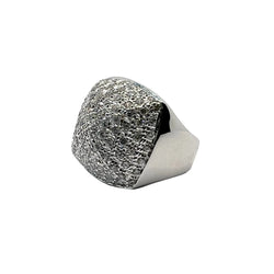 Bague Pavée GOUBLE en or blanc et diamants - Castafiore