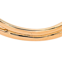 Bague Pavée MAUBOUSSIN "À Jamais Mon Étoile N°3" en or rose et diamants - Castafiore