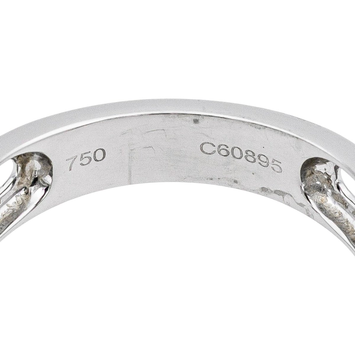 Bague Pavée MESSIKA "Pavé Move Classique" en or blanc et diamants - Castafiore