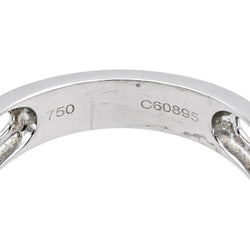 Bague Pavée MESSIKA "Pavé Move Classique" en or blanc et diamants - Castafiore