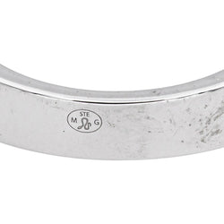 Bague Pavée MESSIKA "Pavé Move Classique" en or blanc et diamants - Castafiore