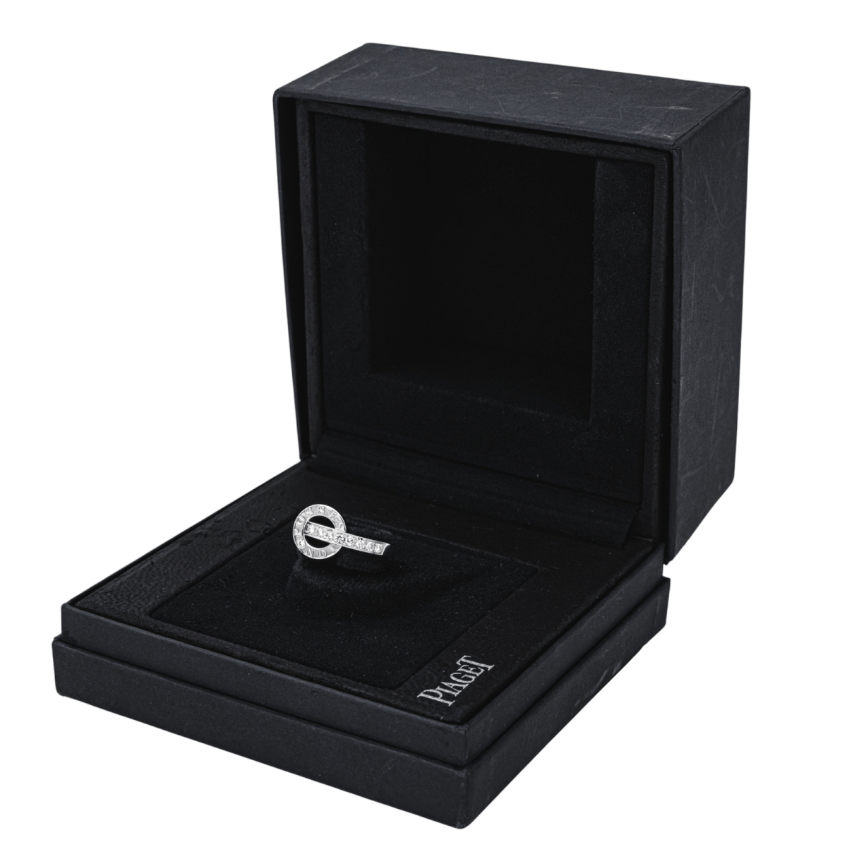 Bague Pavée PIAGET "Possession" en or blanc et diamants - Castafiore