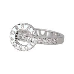 Bague Pavée PIAGET "Possession" en or blanc et diamants - Castafiore