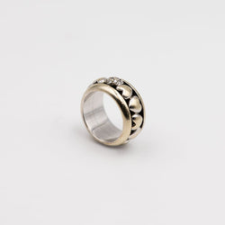 Bague PIAGET Coeur en or blanc et diamant - Castafiore