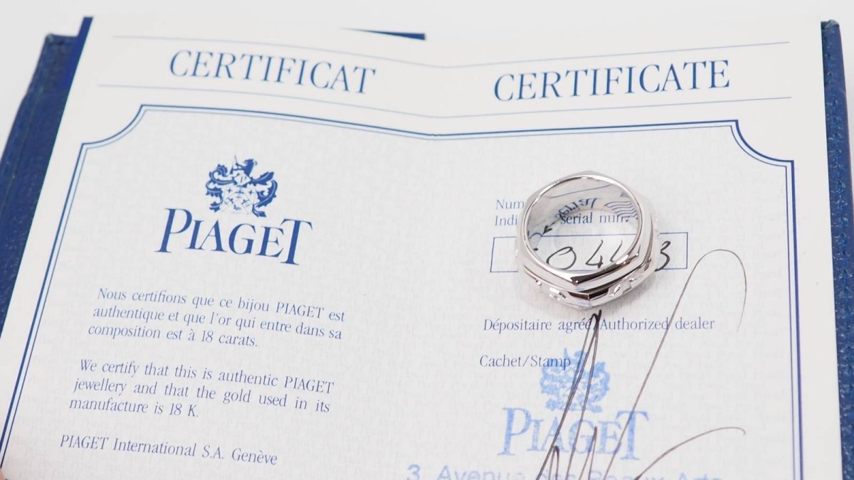 Bague Piaget Possesion en or blanc - Castafiore