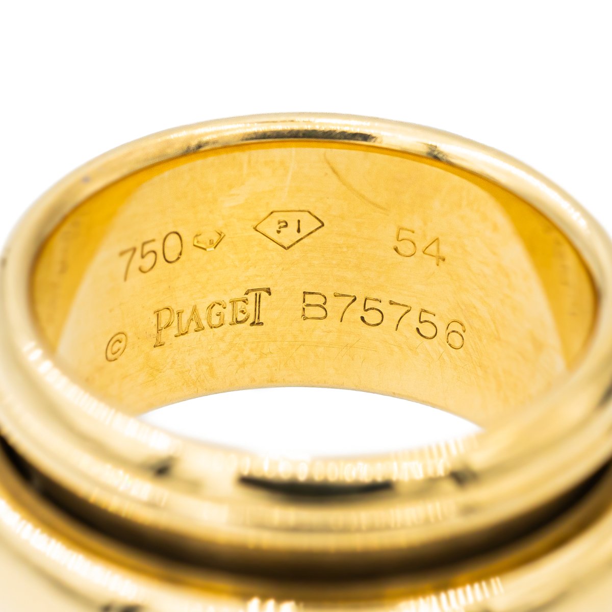 Bague PIAGET "Possession" en or jaune et diamant - Castafiore