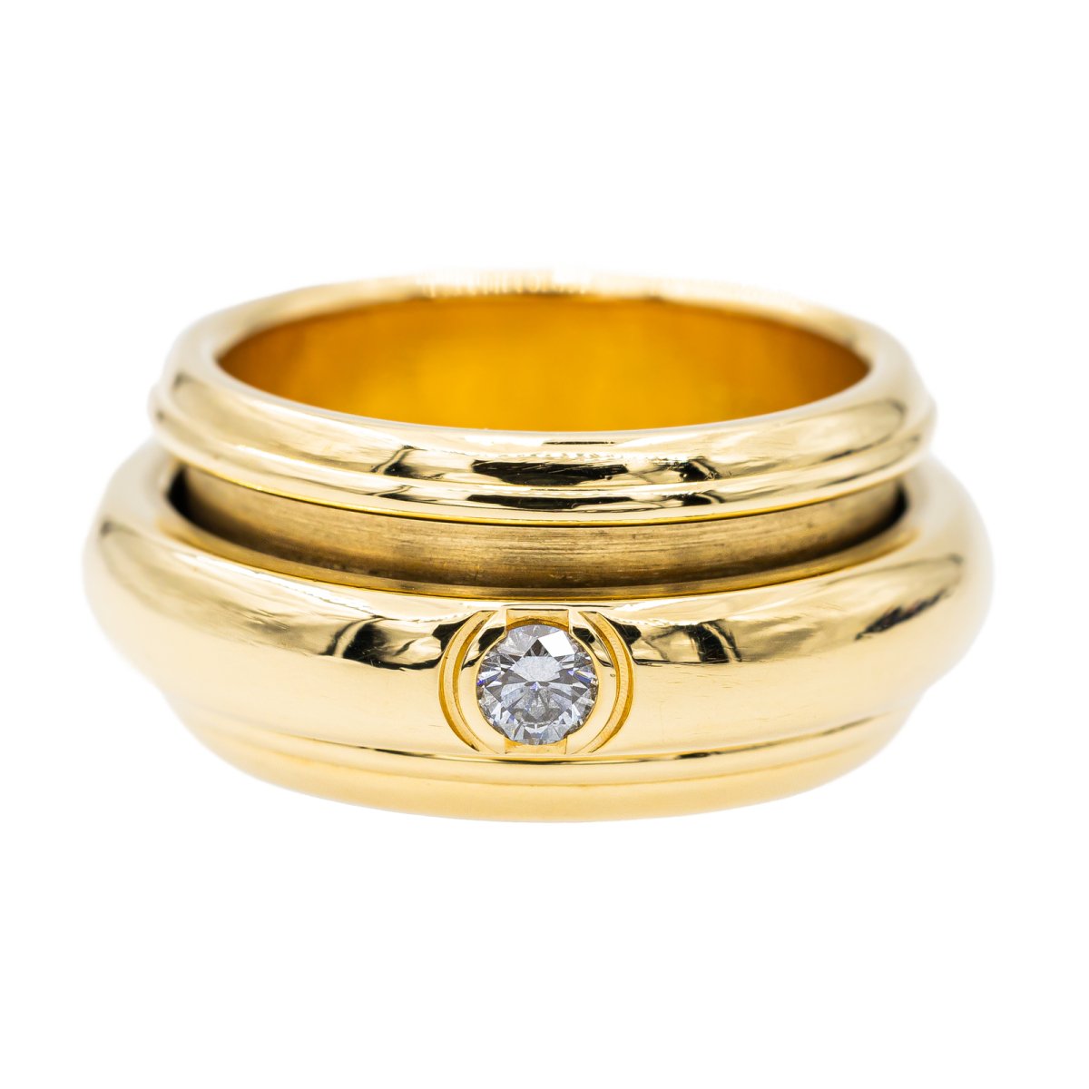 Bague PIAGET "Possession" en or jaune et diamant - Castafiore