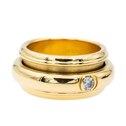 Bague PIAGET "Possession" en or jaune et diamant - Castafiore