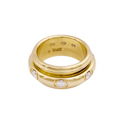 Bague PIAGET "Possession" en or jaune et diamants - Castafiore