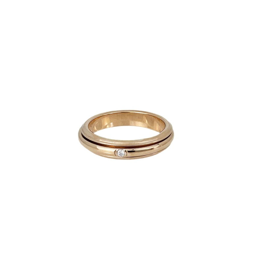 Bague PIAGET "Possession" en or rose et diamant - Castafiore