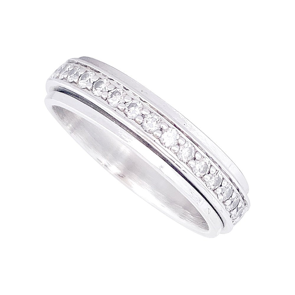 Bague PIAGET "Possession" or blanc, diamants - Castafiore