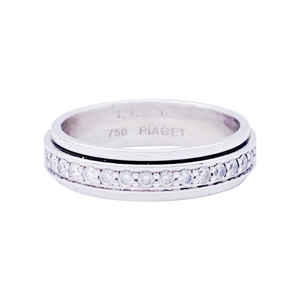 Bague PIAGET "Possession" or blanc, diamants - Castafiore