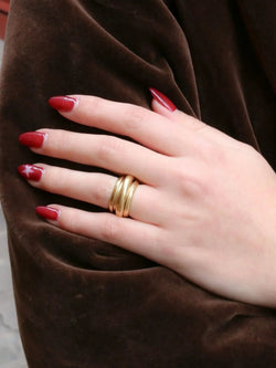 Bague Piaget Possession or jaune - Castafiore