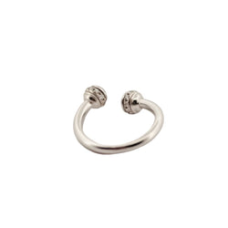 Bague PIAGET, "Possession ouverte" en or blanc et diamants - Castafiore