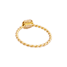 Bague PIAGET "Rose Piaget" en or jaune et diamants - Castafiore