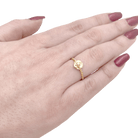 Bague PIAGET "Rose Piaget" en or jaune et diamants - Castafiore