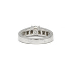 Bague - Platine & Diamants - Castafiore