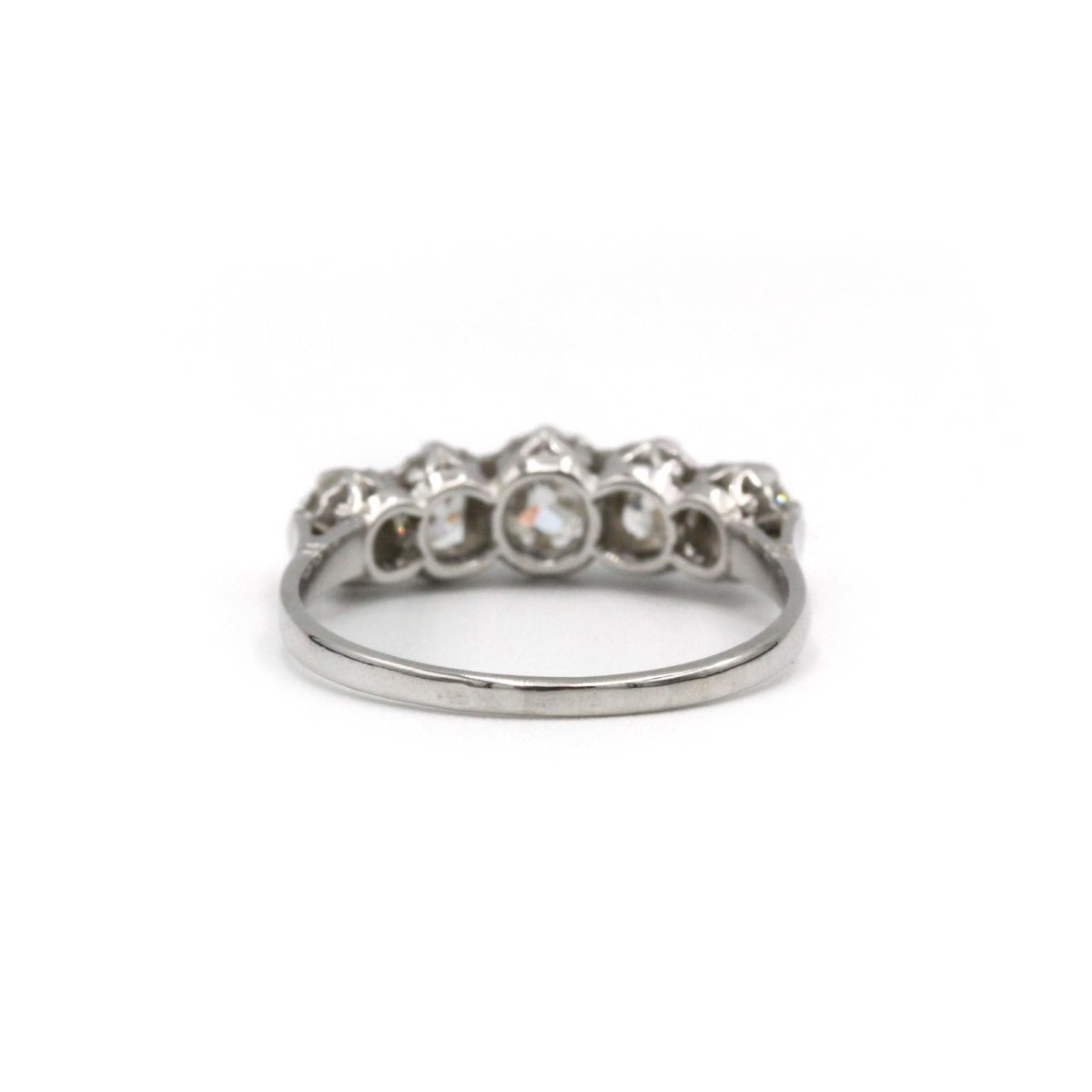 Bague - Platine & Diamants - Castafiore
