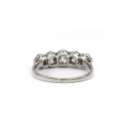 Bague - Platine & Diamants - Castafiore