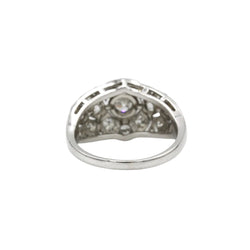 Bague - Platine & Diamants - Castafiore