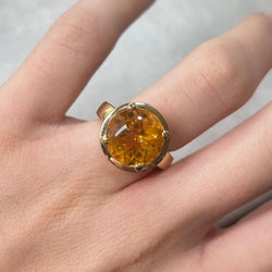 Bague POIRAY Filles en or jaune et citrine - Castafiore